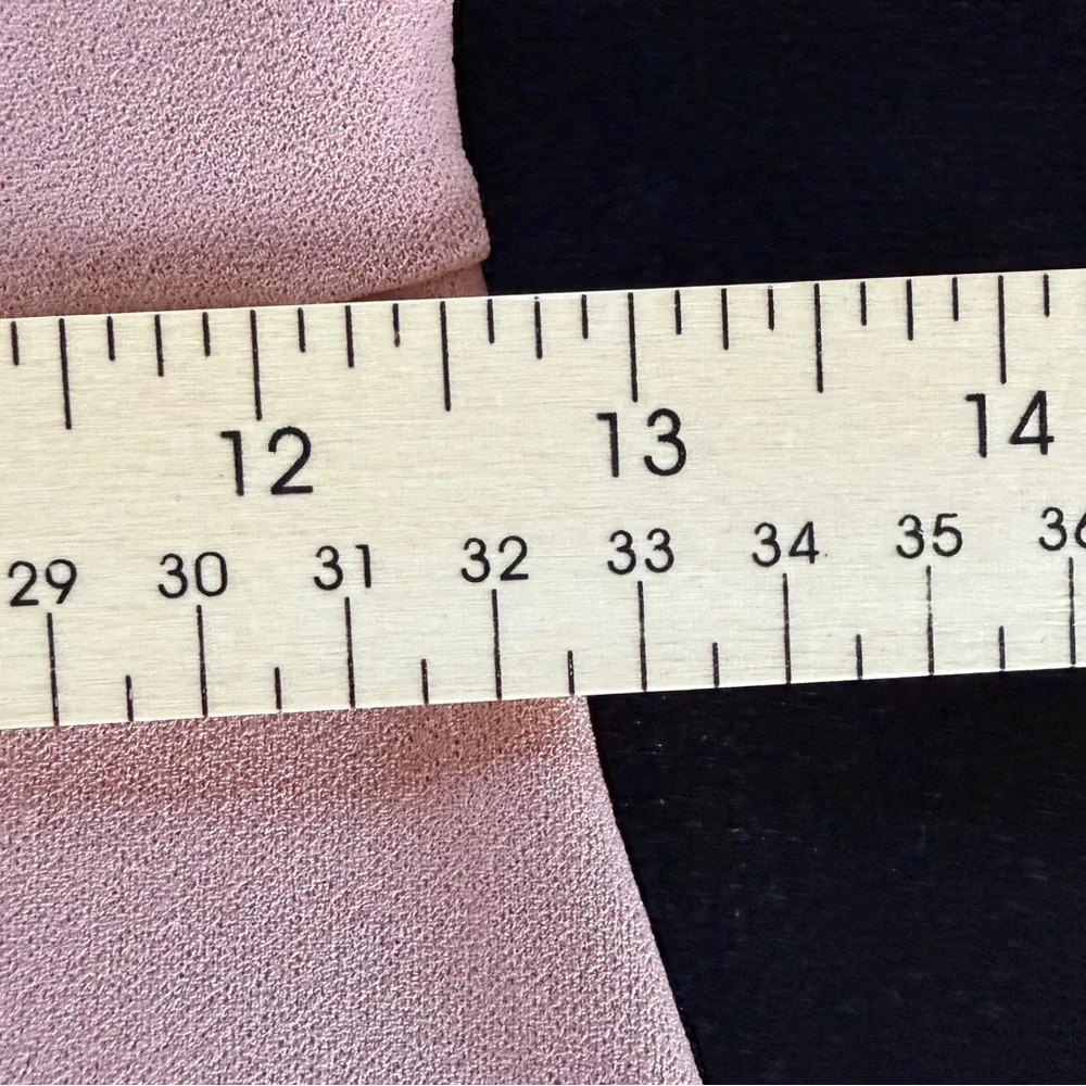 Miusol Blush Long Sleeve Ruffle Dress Size S - Picture 8 of 8